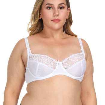 

Dropshipping Bra Women Sexy Lingerie Embroidery Lace Bralette Underwire A B C D E F G 75 80 85 90 95 100 105