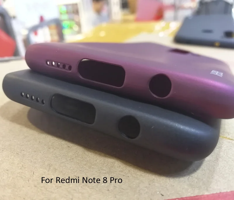 X-Level, мягкий силиконовый чехол для Xiaomi Redmi Note 8 Pro 8A X Level, Ультратонкий матовый ТПУ защитный чехол