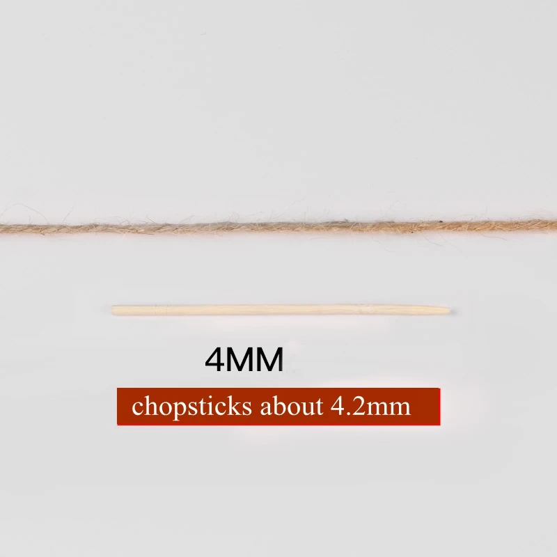 4mm 200m Натуральная пеньковая веревка DIY Материал широкая фотография настенная подвесная веревка украшение стены лента веревка - Цвет: 4mm 200m