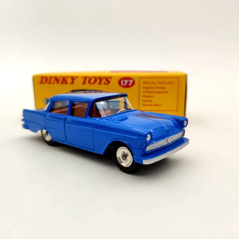 Коллекция моделей DeAgostini 1:43 Dinky toys 177 Opel Kapitan Met Vensters| |