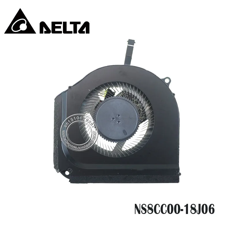 Laptop CPU Koelventilator NS8CC00-18J06 DC012V 0.50A 4PIN DC28000N7D0 TIA8018AN00000MP Laptop CPU Koelventilator NS8CC00-18J06 DC012V 0.50A 4PIN DC28000N7D0 TIA8018AN00000MP