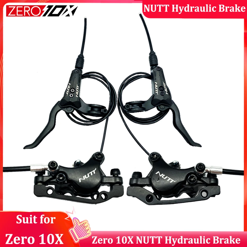 Zero 10x Nutt Hydraulic Brake Kit Accessories Only For Zero 10x