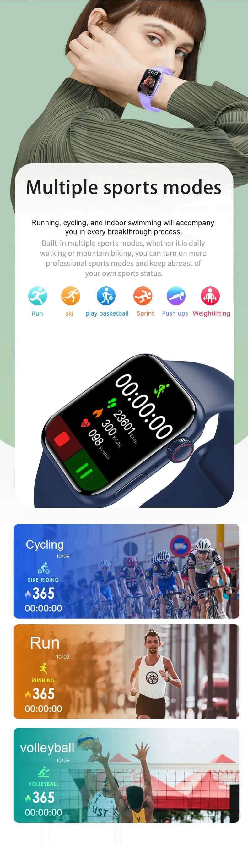 M16 Mini Smartwatch Heart Rate Sleep Monitor Bluetooth 38 mm Women Men Fintess Bracelet Electronic Clock Smart Watch PK M16 Plus