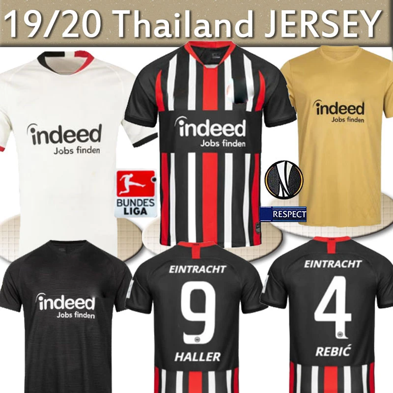 タイeintrachtフランクフルトサッカーユニフォーム 19 ドストndickaアンドレsilva Kosticサッカーシャツda Costa Hasebe Camisataデ Aliexpress Men S Clothing