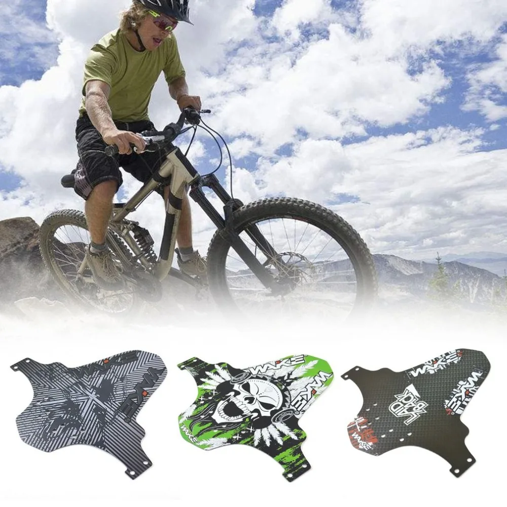 

Professional MTB Bike Front Fenders Flectional Mudguards Wheel Eyebrow Protector for Mountain Bicycle Bike Cleaner