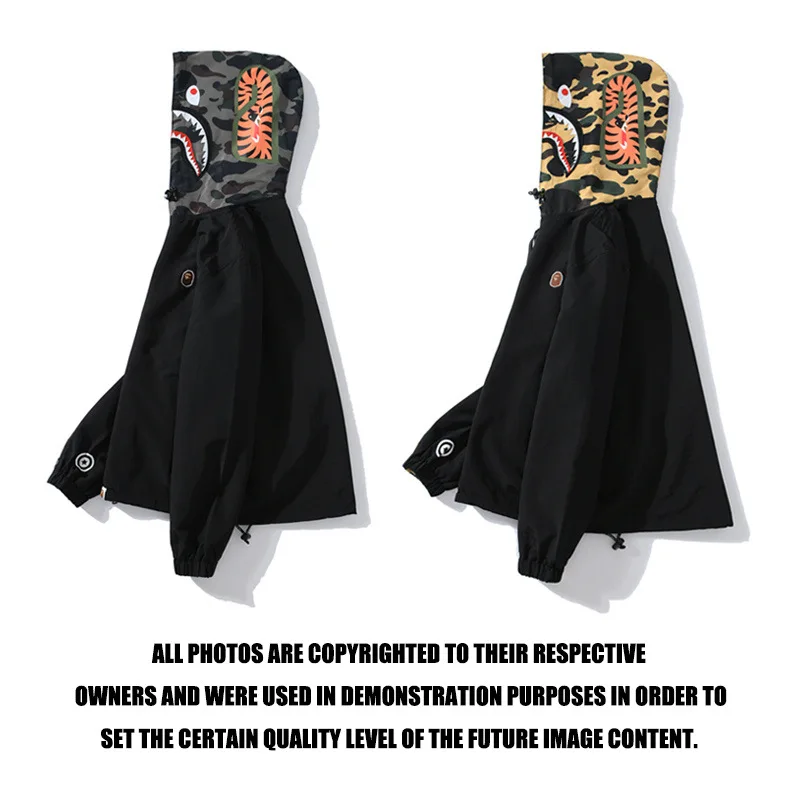 

Japanese-style Popular Brand Camouflage Trench Coat 2019 Autumn New Style Hot Selling Teenager Raincoat Jacket Jacket