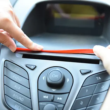 

5m Car Styling indoor Car Interior Exterior Body Modify Decal Auto Car Sticker Stickers Decoration Thread 8 Colors