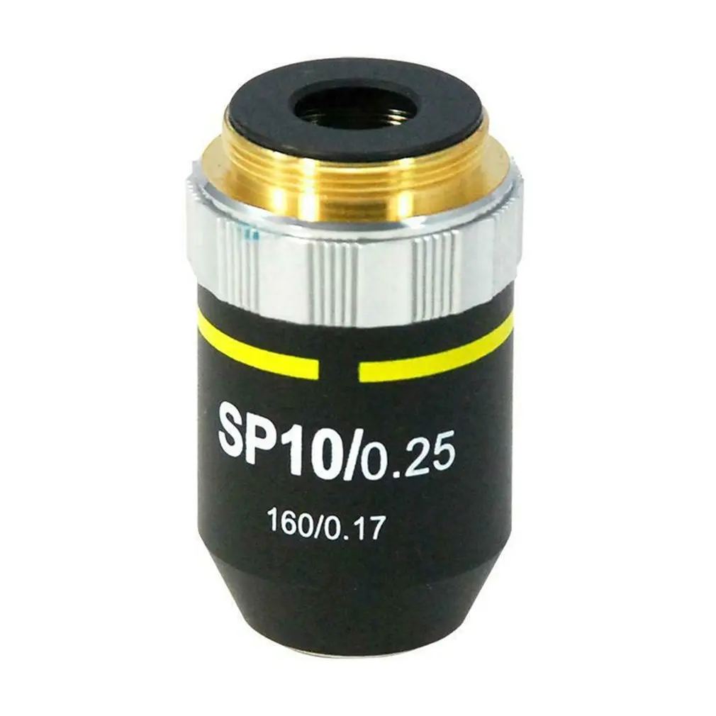 Аксессуары для телескопа Lense 4X 10X 20X 40X 60X 100X Plan Infinity aхроматические профессиональные Объективы