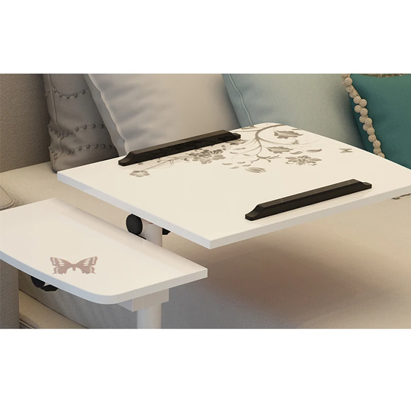  Foldable Computer Table Adjustable Portable Laptop Desk Rotate Laptop Bed Table Can be Lifted Stand