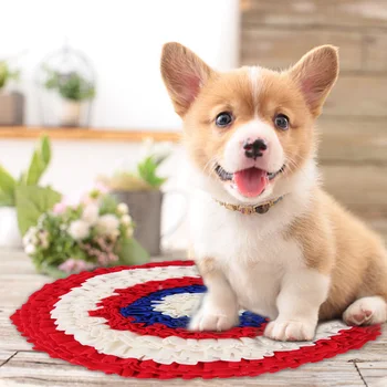 

Anti Slip Machine Washable Large Encourage Foraging Training Slow Feeding Dog Snuffle Mat Interactive Toys Stress Release Round
