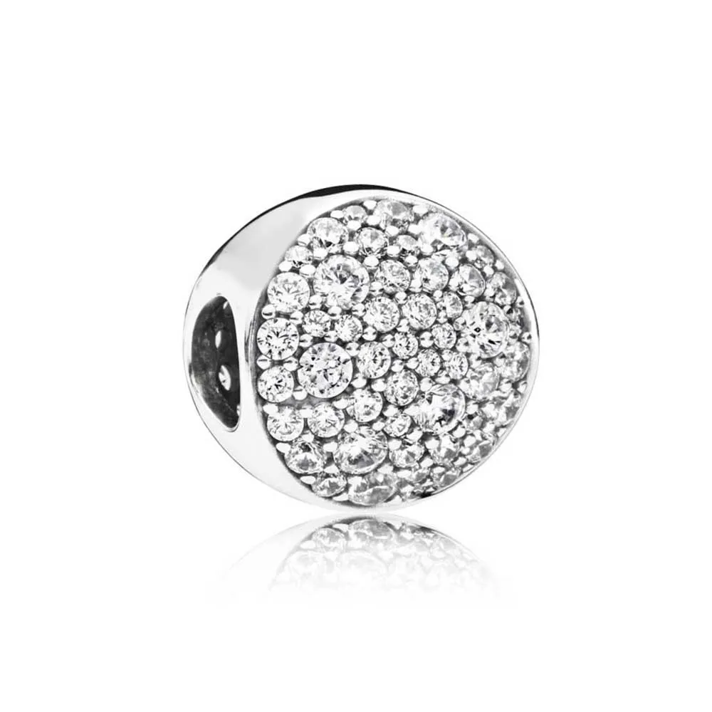 Cosmo Tommee Charm настоящие 925 пробы серебряные амулеты космонавта подходят к оригинальному браслету Diy Изготовление ювелирных изделий - Окраска металла: Родиевое покрытие
