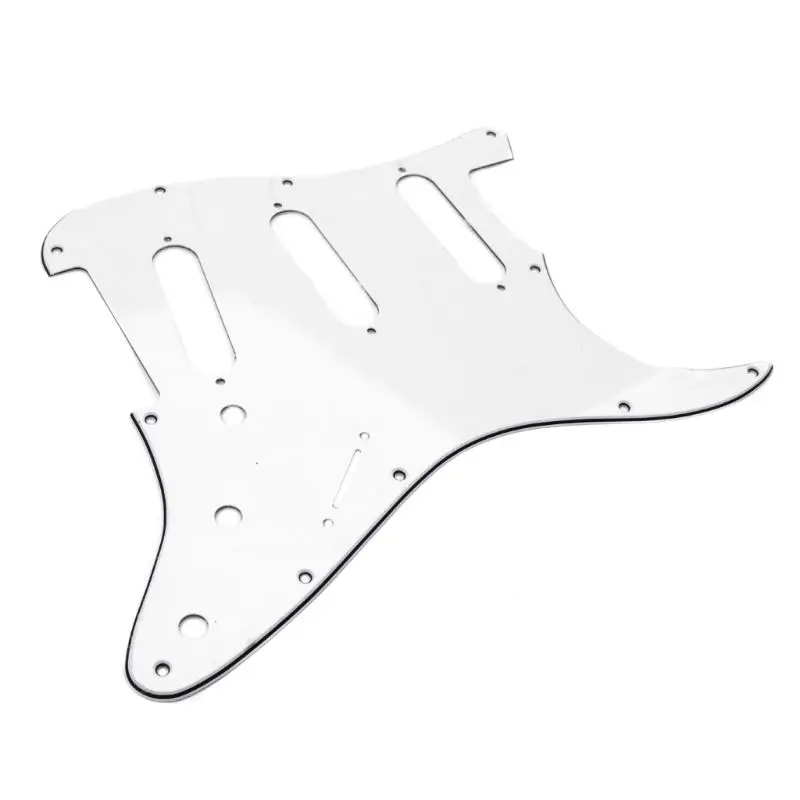 Гитара Pickguard 11 отверстие пикап, пластина 3 слоя с 13 винтами современный стиль музыкальные инструменты