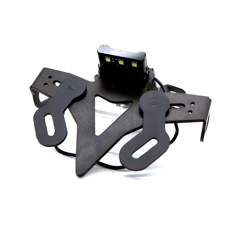 Motorcycle Mudguard Eliminator Registration License Plate Holder for