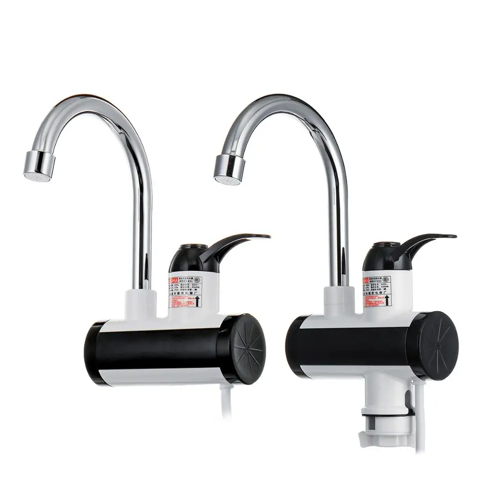 

3000W Instant Electric Faucet Under Inflow/Lateral Inflow Kitchen Hot Water Heater Tap