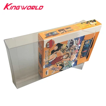 

100pcs Transparent Case Clear Box For GameBoy For GB GBC Game Card Cartridge Plastic PET Storage Protector Collection JP Version
