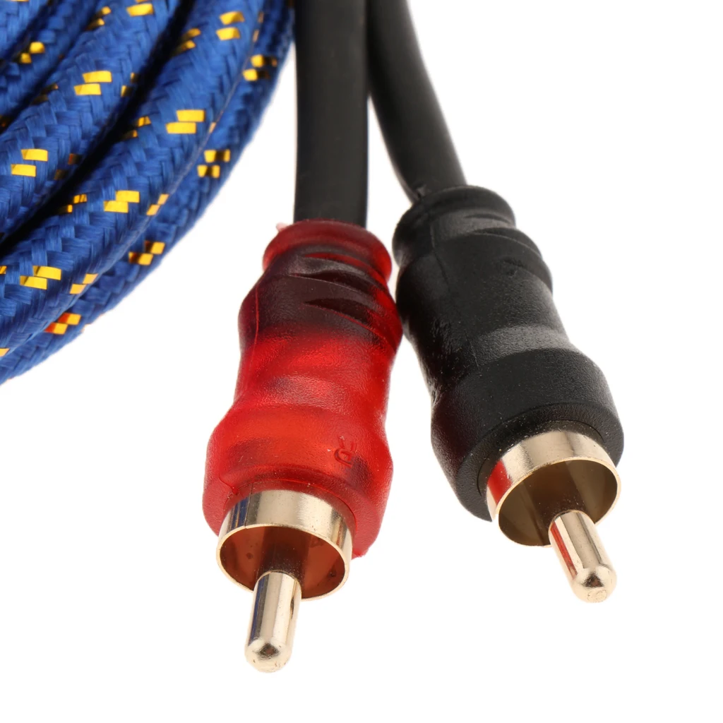 2000W Car Auto 4GA Gauge Power Amplifier Amp Installation Cable Wire-Blue