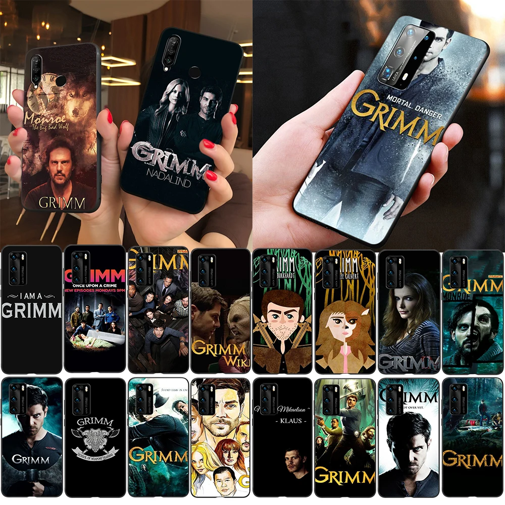 Мягкий силиконовый чехол Z96 Grimm для Huawei Mate 10 20 30 Lite Pro Nova 3 3i 4E TPU | Мобильные телефоны