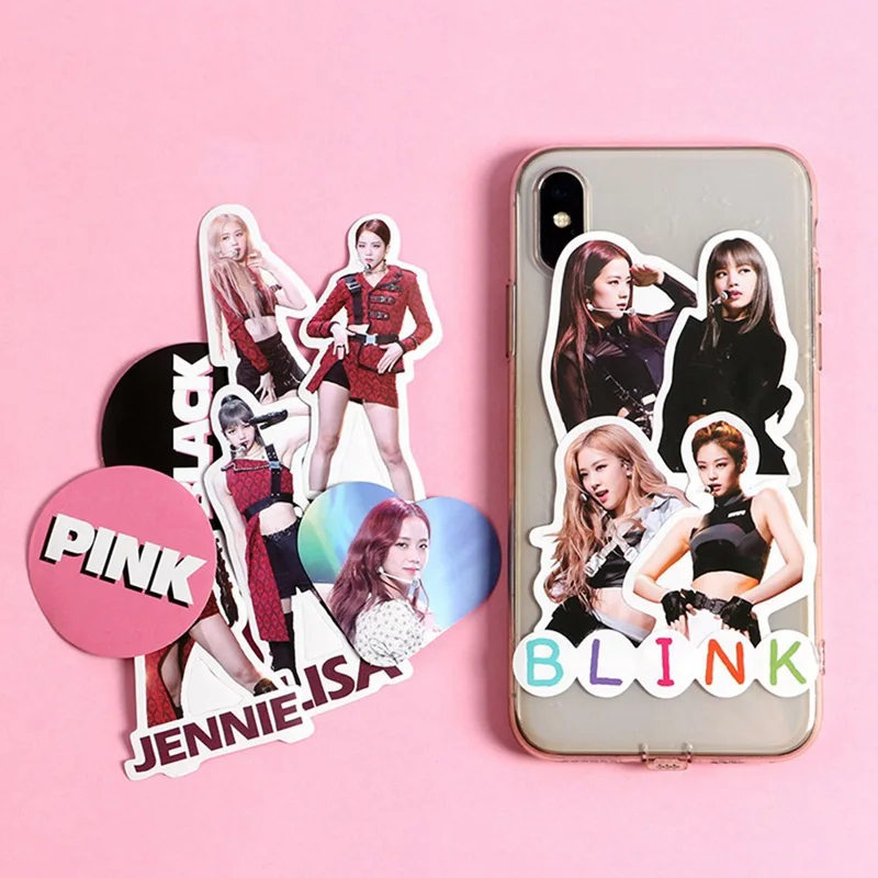 20 шт./компл. BLACKPINK наклейки KILL THIS LOVE альбом бумага канцелярские наклейки для фанатов коллекция подарок