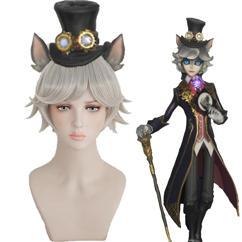 Парики для косплея с персонажами из игры V Joseph термостойкий синтетический парик