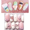 Nail Art Silicone Mold Leaves Flower DIY Craft Jewelry Decoration Accessories 3D Nail Art Mold Transparent DIY Pendant Tools 3