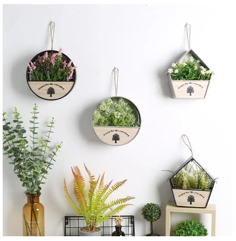 

New Nordic Style Scandinavian Metal Wall Shelf Nordic Wall Decor Shelf Living Room Decoration Organizer Storage Holders Wall Dec