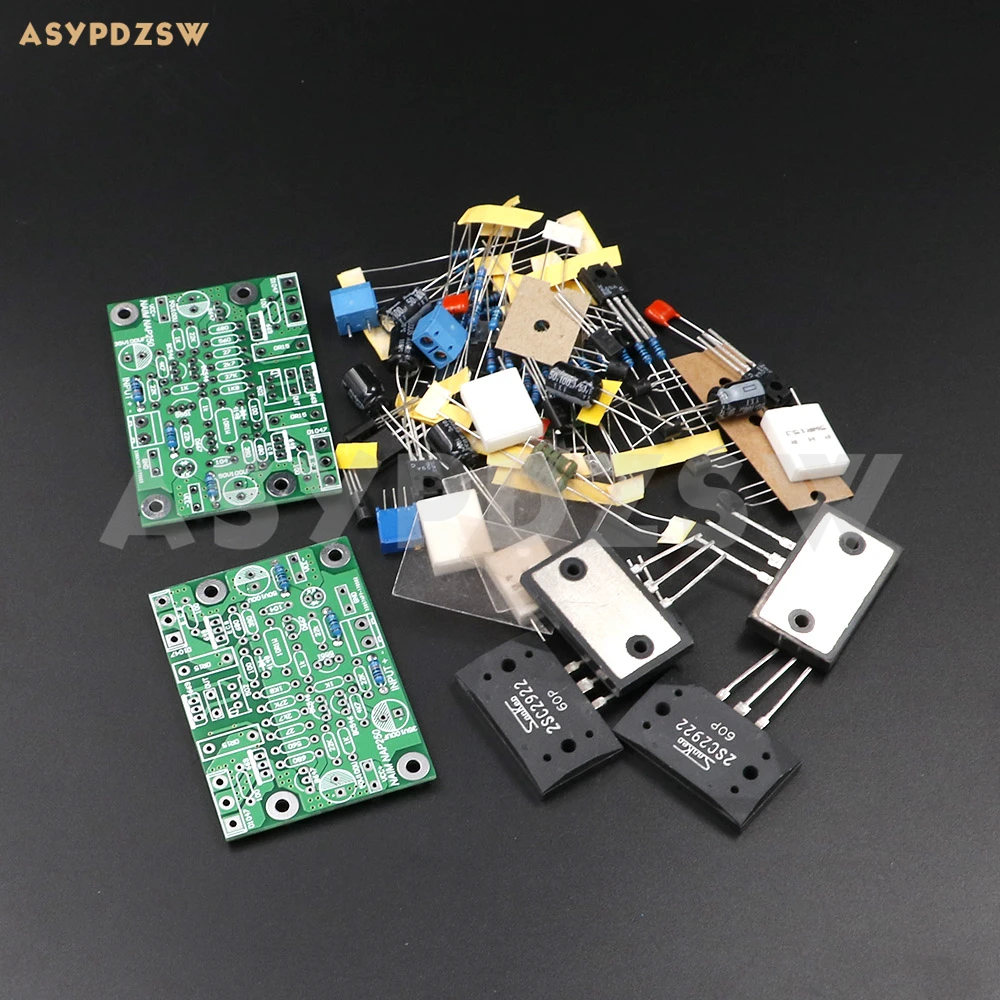 2 CH стерео мини Наим NAP250 мод 2SCS2922 Мощность усилитель DIY Kit/готовая плата|amplifier diy|power