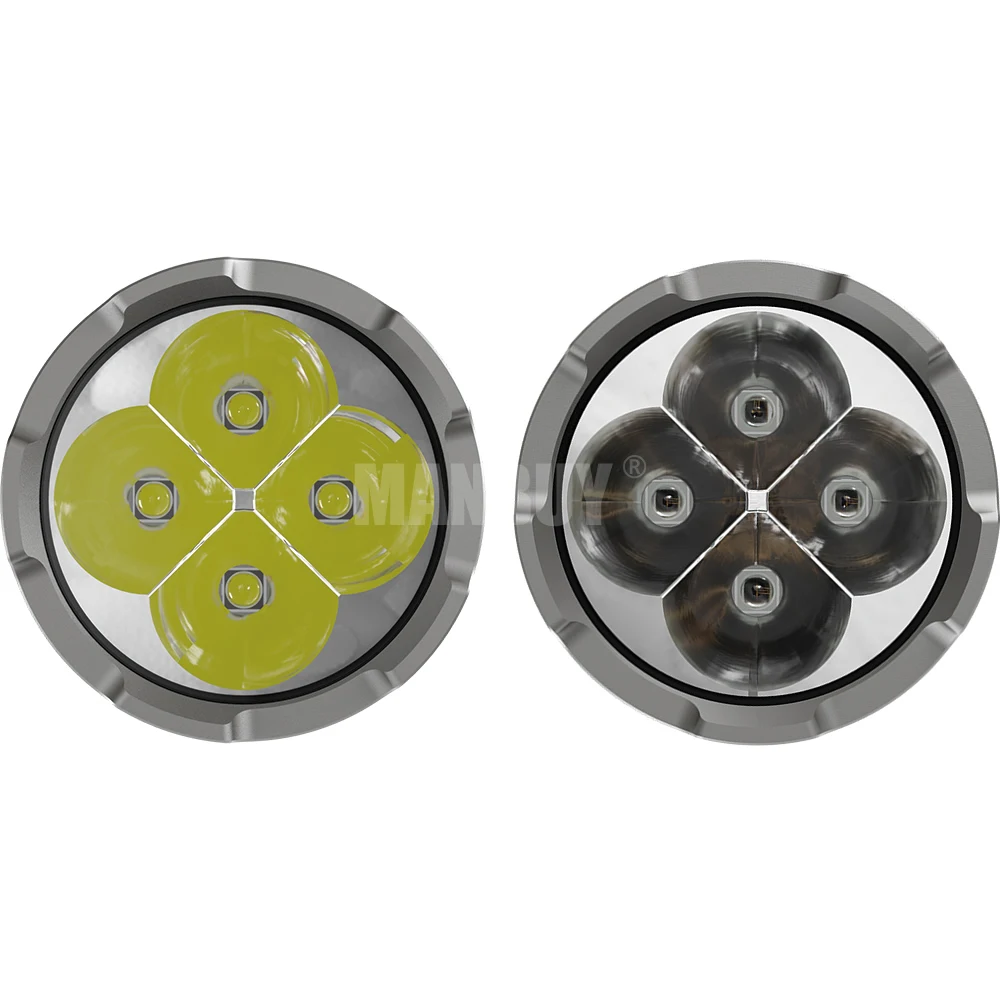 Nitecore CI7 двойной выход Тактический ИК фонарик 4x CREE XP-G3 S3+ 4x SST-10-IR светодиодов 18650 Охота Открытый Кемпинг