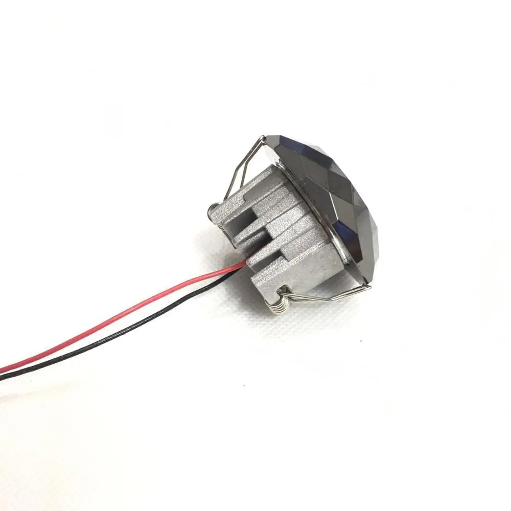 10 единиц 3 W светодиодный мини Einbauleuchte круглым verstellbarer черно-белую пятно Deckenlampe 220 V светодиодный-Schrankleuchte