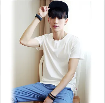 

Summer new women's street letter characters print loose short-sleeved T-shirt 25.17