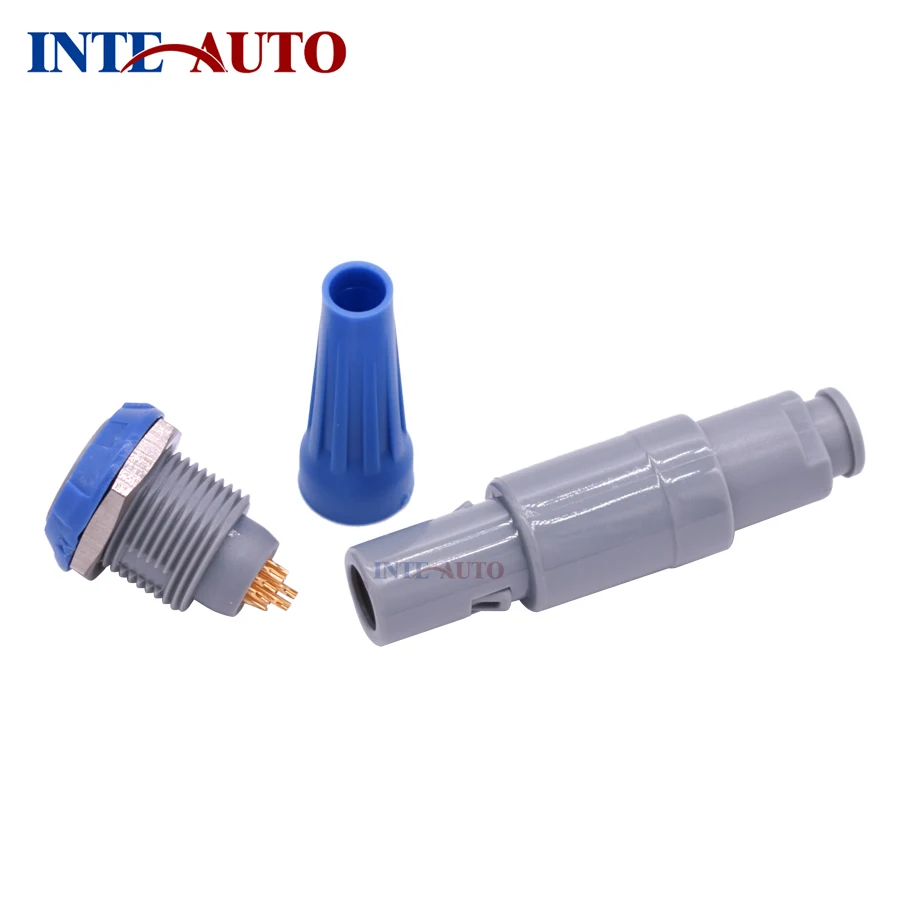 1P Series 4 pins plastic push pull connector medical round TAG.M0.4 ZKG.M0.4 | Обустройство дома