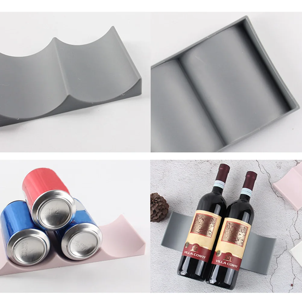 Waterfles organizer - Voor in de koelkast - 4-laags stapelbaar - Plastic