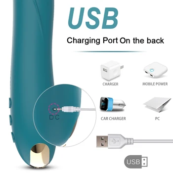 FLXUR Soft Dildo Vibrator for Women G Spot Vagina Massager Clitoris Stimulator Vibrators Female Masturbator Sex Toys for Woman 6