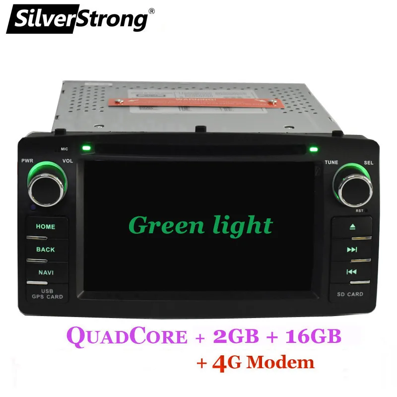 E120-M3-Green SilverStrong Android10 автомобиль 2Din 4G для Toyota Corolla E120 универсальный для TOYOTA авто радио Автомобильный плеер - Цвет: E120-M3-Green