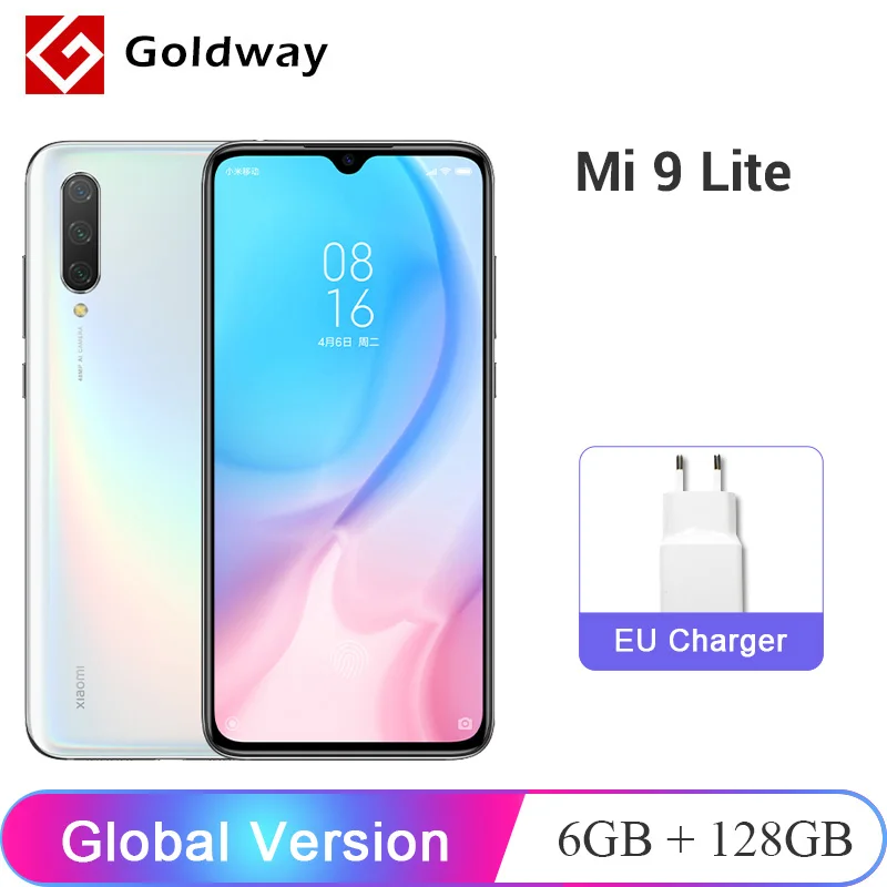 

In Stock Global Version Xiaomi Mi 9 Lite 6GB 128GB SmartPhone Snapdragon 710 48MP Triple Camera 32MP Front Camera 6.39" Screen