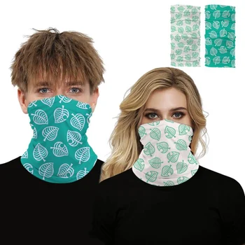 

Game Animal Crossing Motorcycle Cycling Neck Scarf Half Face Masks Bandana Headband Cosplay Balaclava
