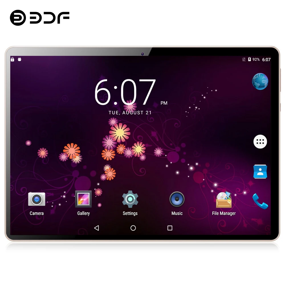 

10.1 Inch 3G Phone SIM Card Phone Call Tablet 2.5D Steel Screen Android 7.0 Quad Core 1GB RAM 32GB ROM WiFi Bluetooth Tablet PC