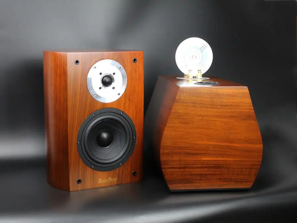 FLASH SALE! SoundArtist S65B Unique Design 6.5" Bookshelf Speakers | Audiophile Pair | 70% Off LOWEST PRICE EVER EU Only 4
