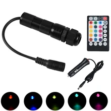 

RGB Fiber Optic LED Engine With RF Remote Control 2W Illuminator LED Light Source For Car Lighting Decoration