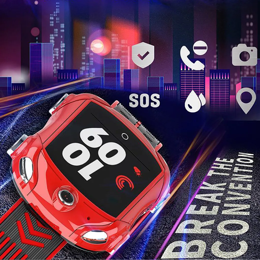 Детские Смарт часы с Gps 4g 1 44 дюйма защитой от потери для детей девочек и мальчиков