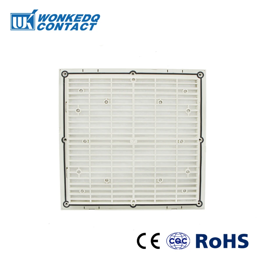Cabinet  Ventilation Filter Set Shutters Cover Fan Waterproof Grille Louvers Blower Exhaust FK-9805-300 Filter Without Fan