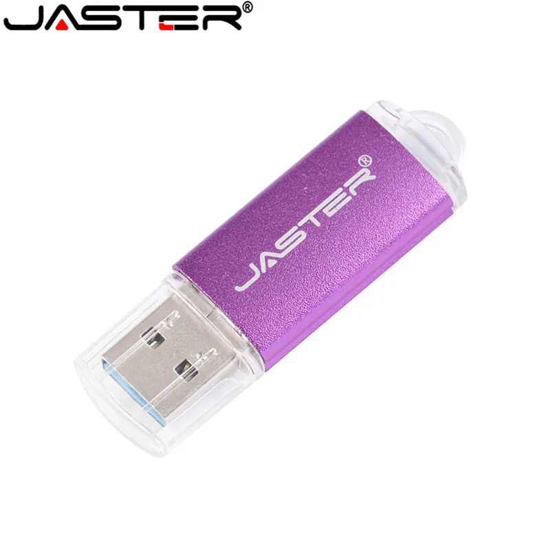 JASTER USB флеш накопитель 64 ГБ Оригинальный 2 0 4 16 32 флешка металлическая