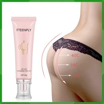 

30g Shea Butter Hip Lift Massage Cream Natural Extraction Effective Anti-wrinkle Firming Buttock Butt Enlargement Cream
