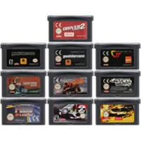 32-битная картридж для видеоигр консольная карта Nintendo GBA RAC Racing Game Series Edition |