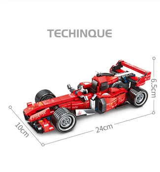 

NEW creator Formula Super Racing Car model building blocks DIY Assembling Educational children's toys gifts