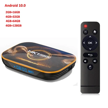 

HK1 R1 Quad Core RK3318 4K Internet Media Player Dual WIFI STB Smart Set Top TV Box Android 10.0