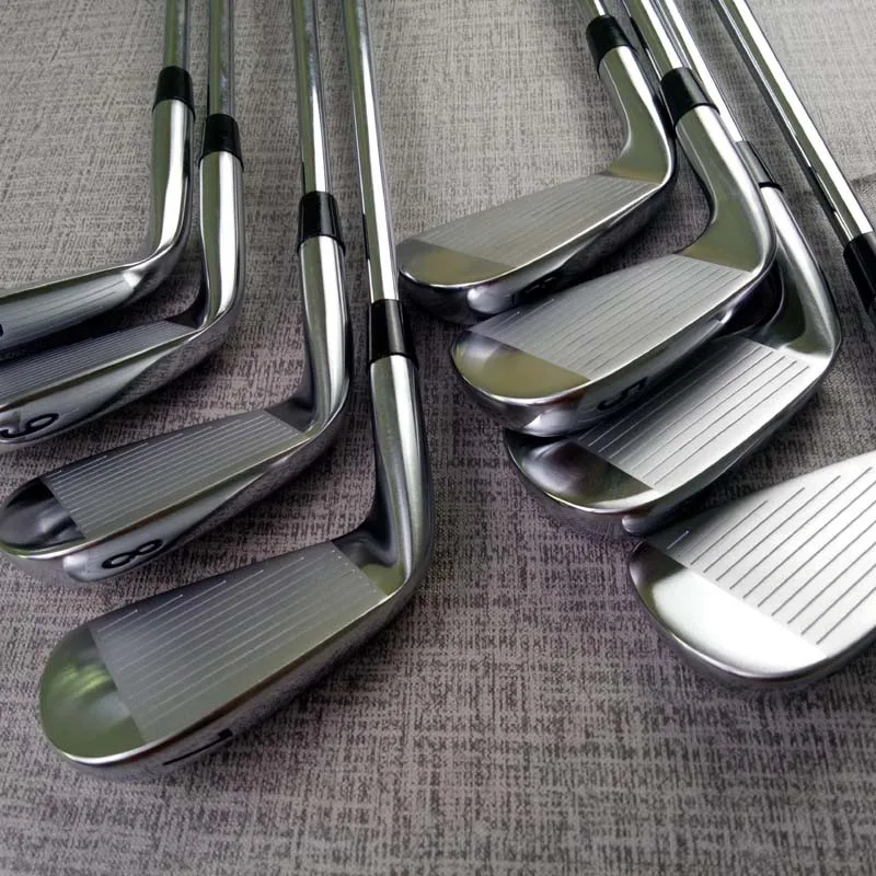 Golf Iron A набор P2 716 кованые железные клюшки для гольфа 3-9p Стальной Вал графит с головкой крышка