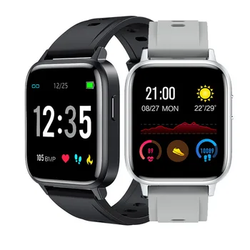 

GT01 Smart watch 2020 Heart Rate Tracker Fitness men women Incoming call music temperature IP68 Waterproof smartwatch