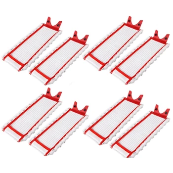 

Microfibre Floor Mop Pads Replacement for Vileda UltraMax Mop Refill Spray Mop Head Flat Mop Cloth Replacement, 8PCS