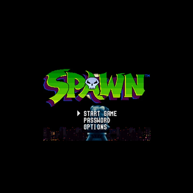 

Игровая карта Spawn NTSC, 16 бит, 46 пин, серая, для игроков в США