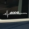 Car Reflective PVC Decor Side Window Sticker For Peugeot 206 307 308 407 207 3008 208 508 2008 301 408 607 4008 5008 Accessories ► Photo 3/6
